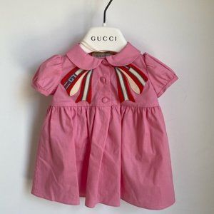 Gucci Baby Pink Petal Dress